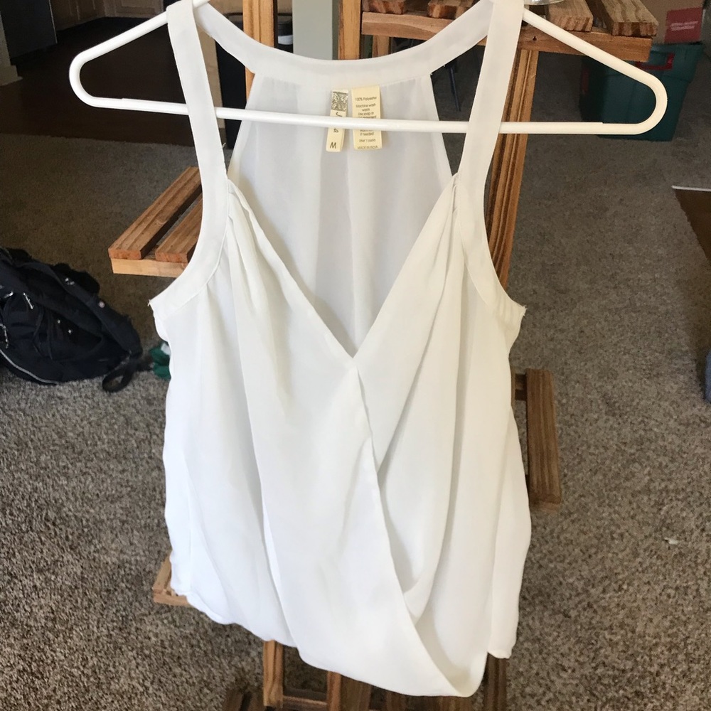 White Japna blouse